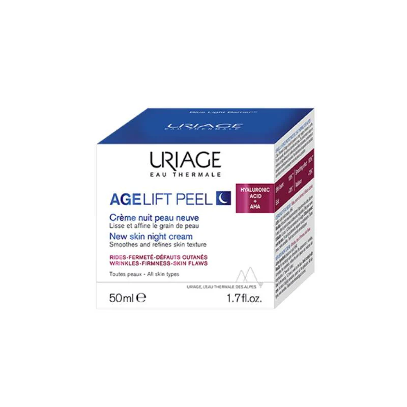 Uriage Age Lift Peel Creme de Noite Pele Nova 50 ML - Image 2
