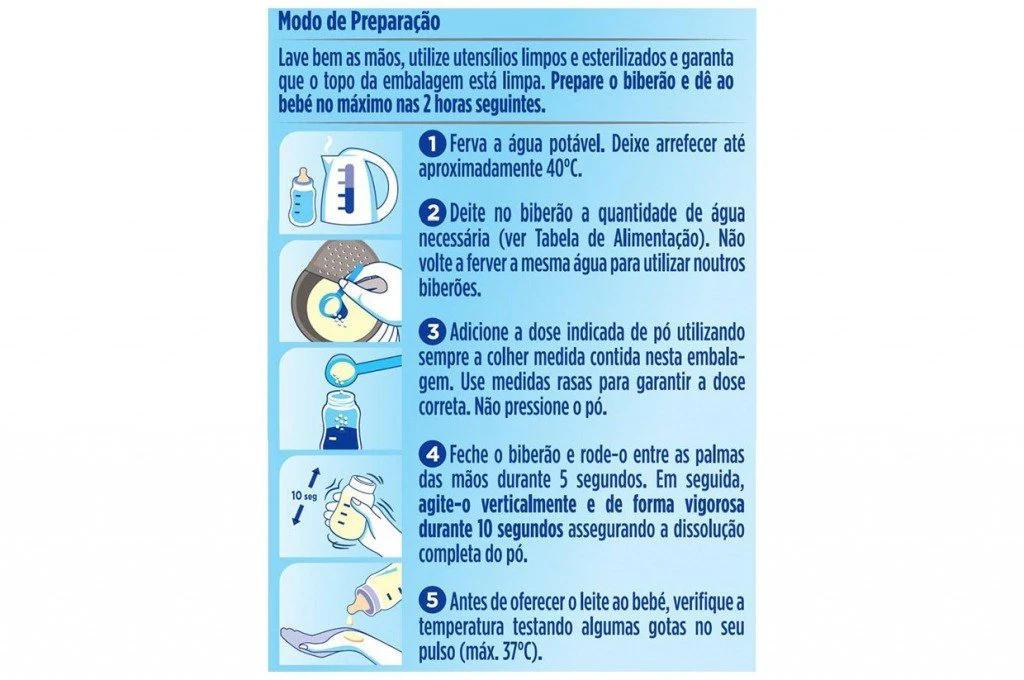 Aptamil AO-AC 2 Leite 6-12M 800g - Image 3