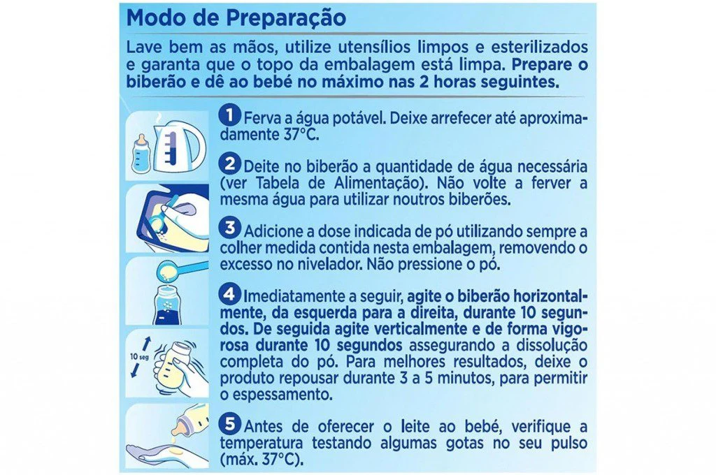 Aptamil AR 1 Leite 0-6M 800g - Image 3