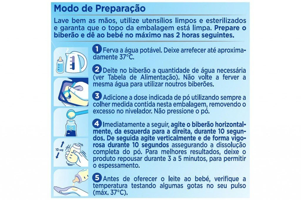 Aptamil AR 2 Leite 6-12M 800g - Image 3