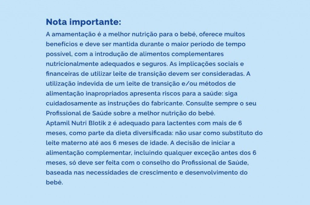 Aptamil Nutri-Biotik 2 Leite 6-12M 800g - Image 7