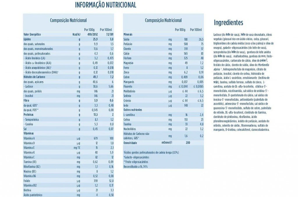 Aptamil Pdf Leite 3M 900G - Image 2