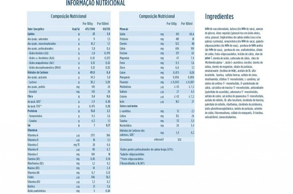 Aptamil Prematil Leite +0M 400g - Image 3