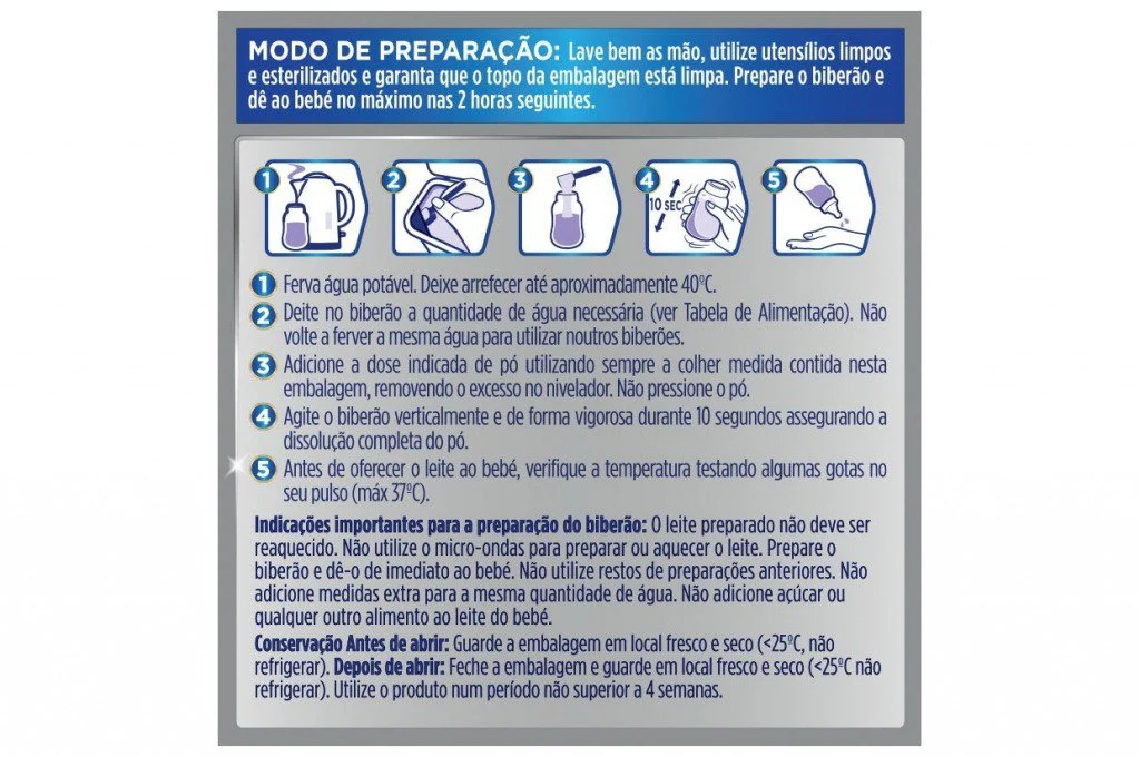 Aptamil ProFutura 1 Duo Leite 0-6M 800g - Image 5