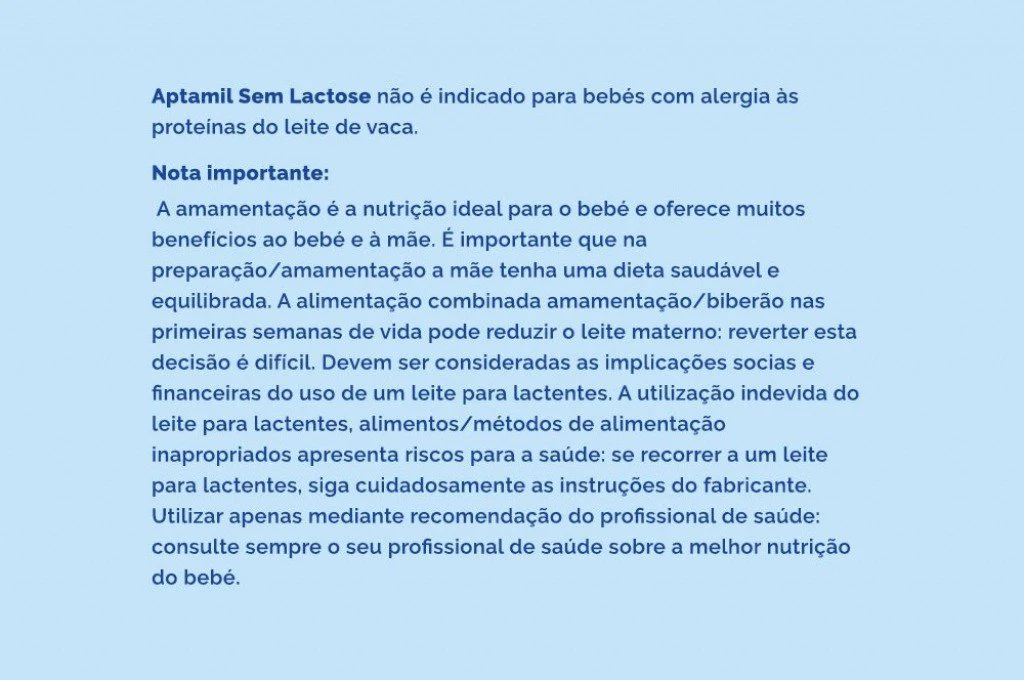 Aptamil Sem Lactose 0-6M 400g - Image 6