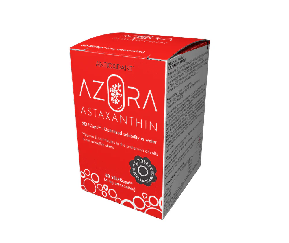 AZORA ASTAXANTHIN CAPS X30 - Image 2