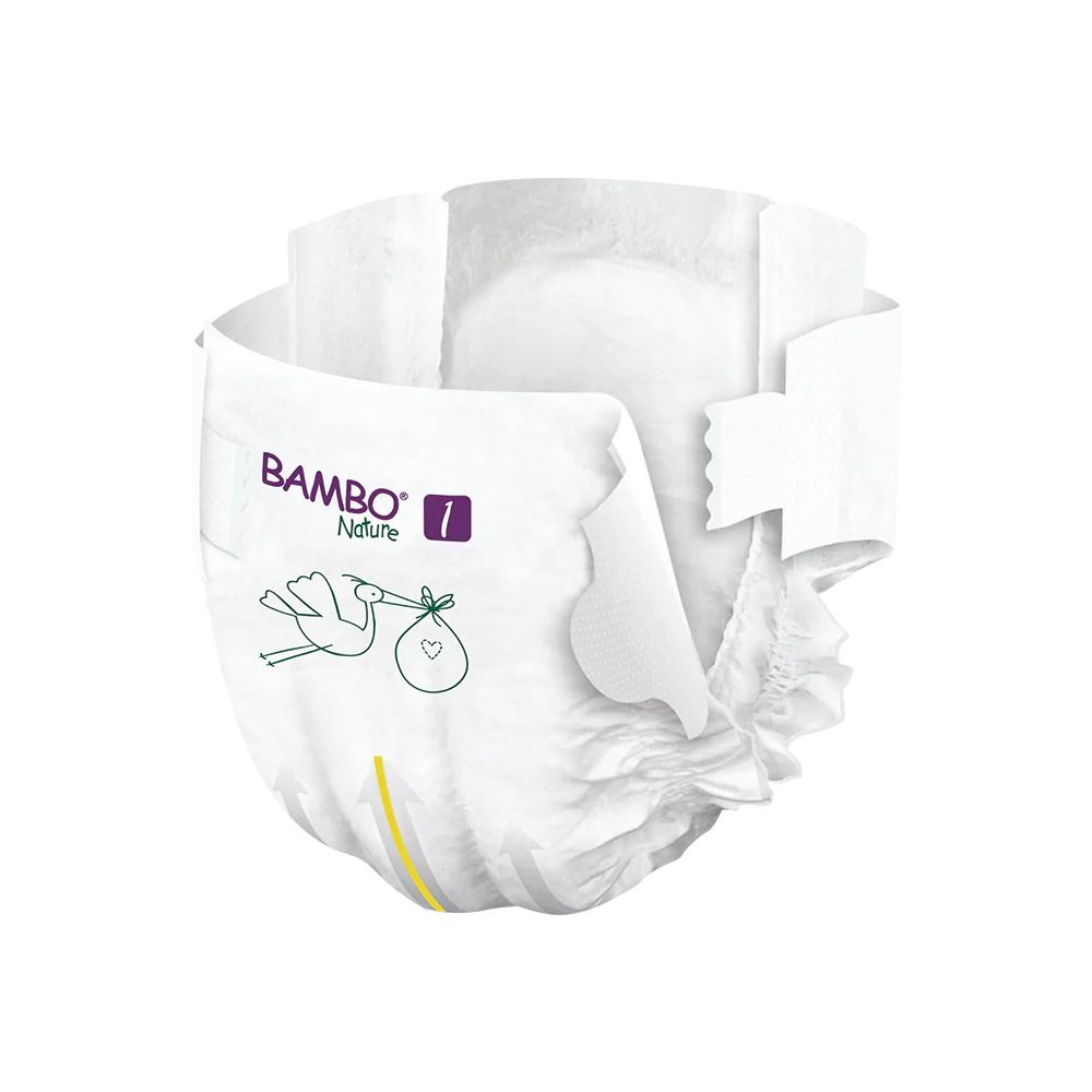 Bambo Nature 1 XS Fraldas 2-4 Kg X22 - Image 3