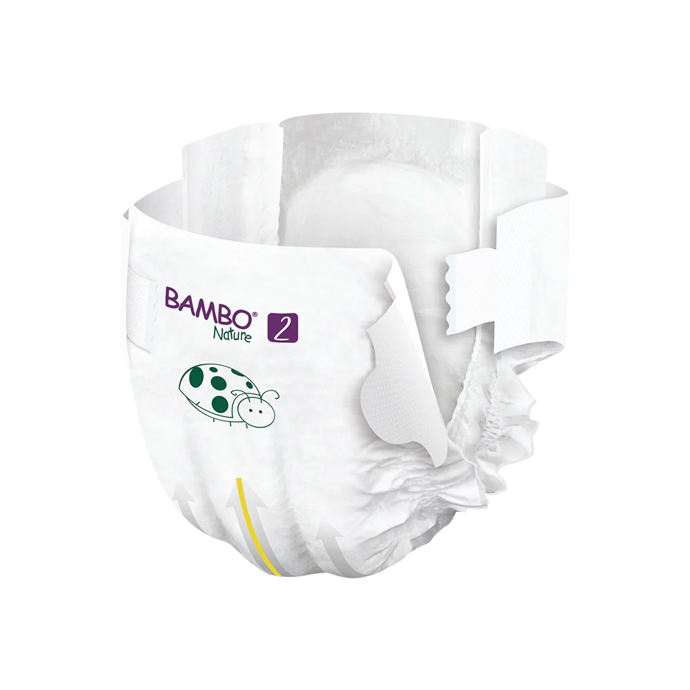 Bambo Nature 2 S Fraldas 3-6 Kg X30 - Image 3
