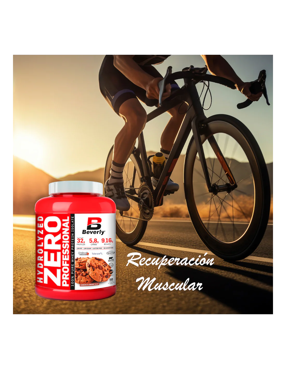Beverly Nutrition Hydrolyzed Zero Professional - 2 kg - Image 2
