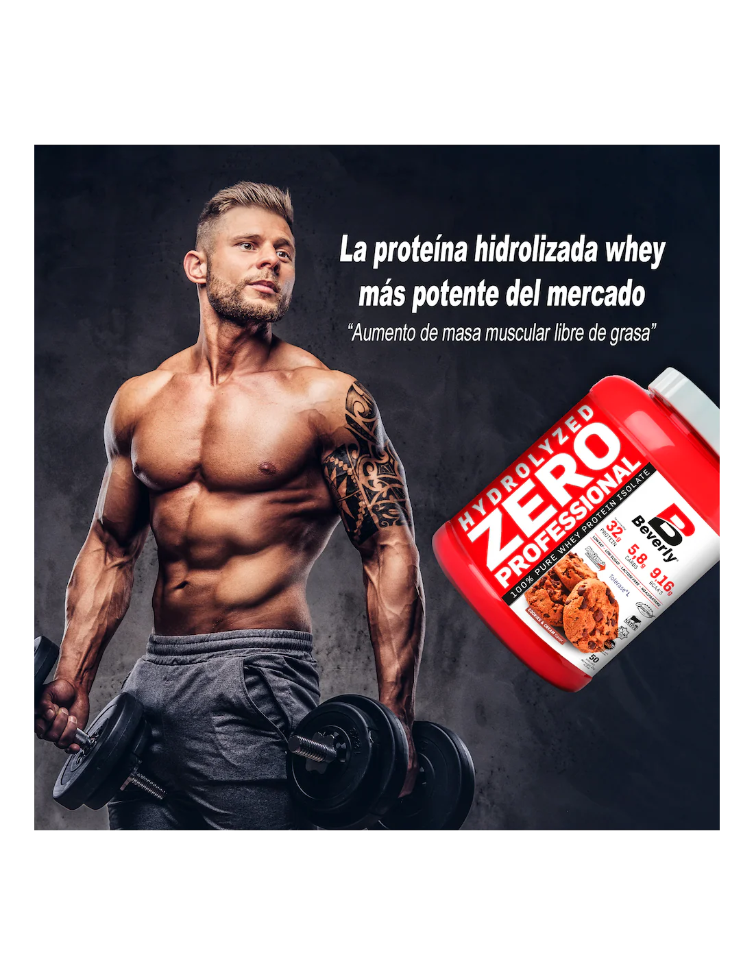 Beverly Nutrition Hydrolyzed Zero Professional - 2 kg - Image 3