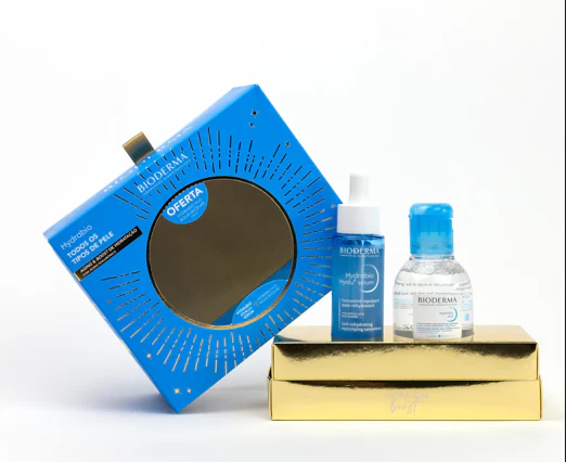 Bioderma COFFRET Hydrabio Hyalu+ Sérum 30ml + Água Micelar 100ml - Image 2