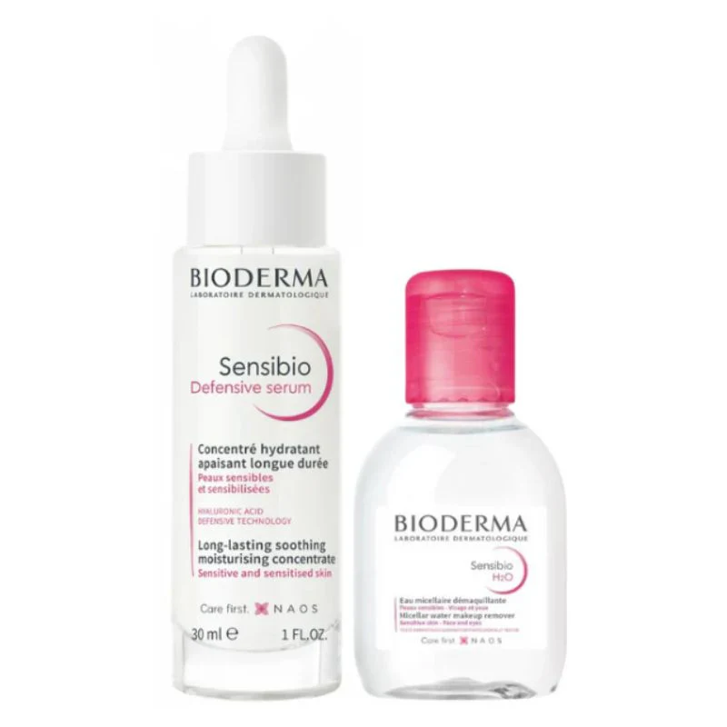 Bioderma COFFRET Sensibio Defensive Sérum 30ml + Água Micelar 100ml - Image 2