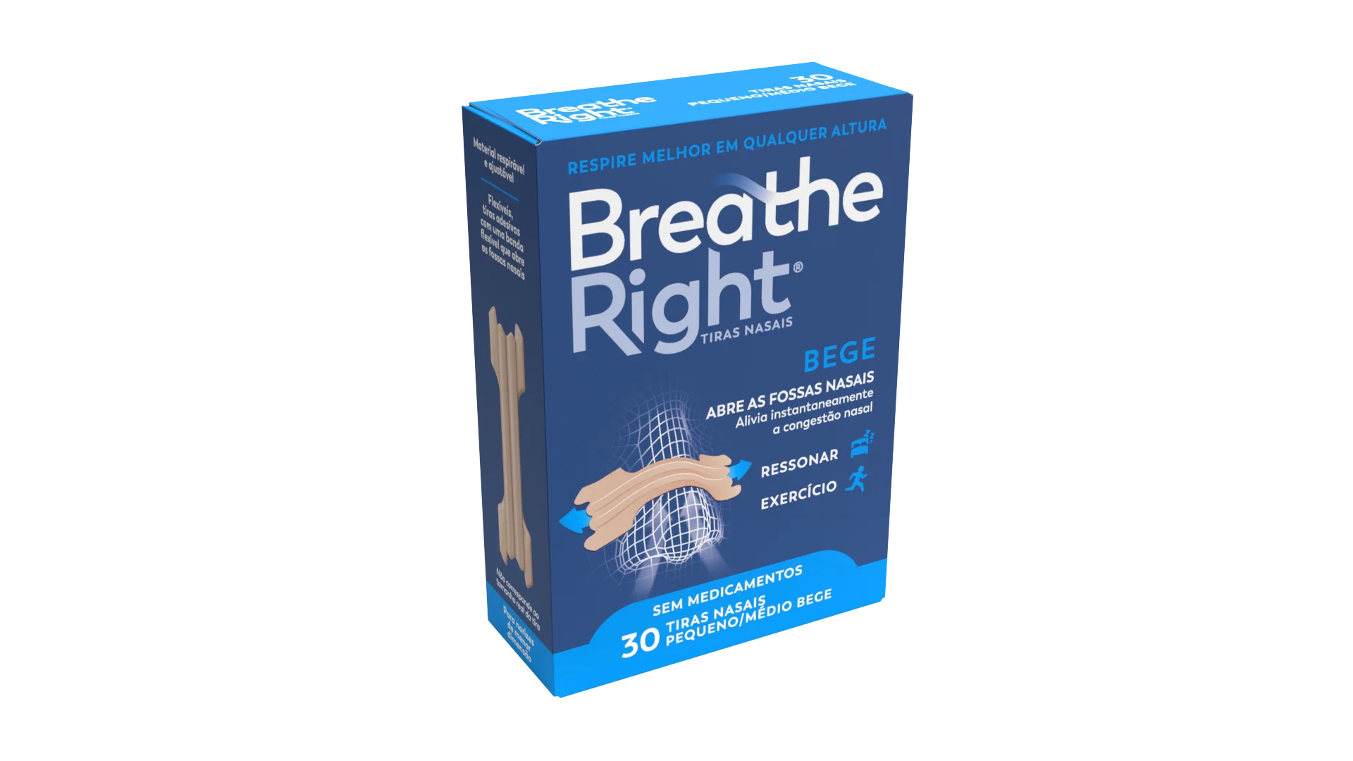 BREATHE RIGHT PENSO NASAL PEQ/MED X30 - Image 2