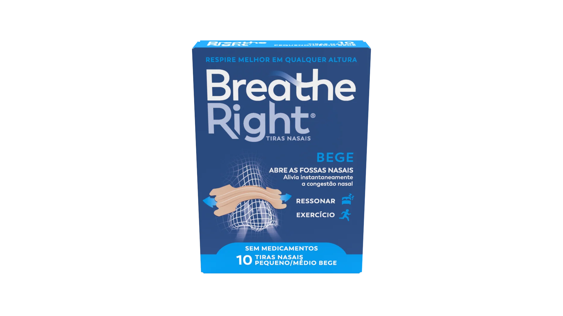 Breathe Right Penso Nasal Peq/Med X 10 - Image 2