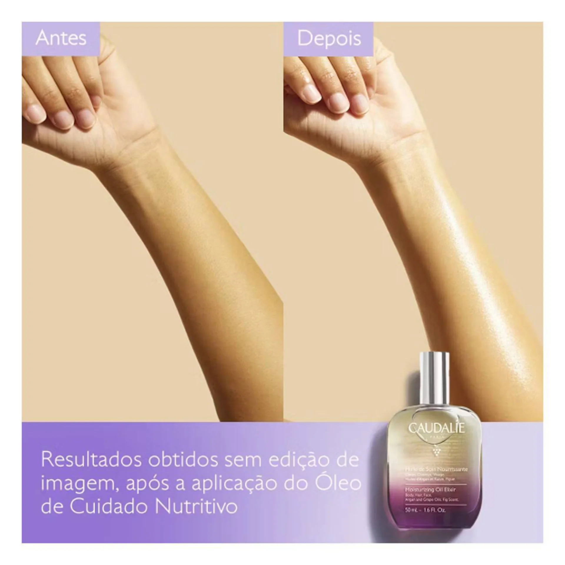 Caudalie Coffret Óleo de Cuidado Nutritivo Figo (Smooth Glow Set) - Image 3