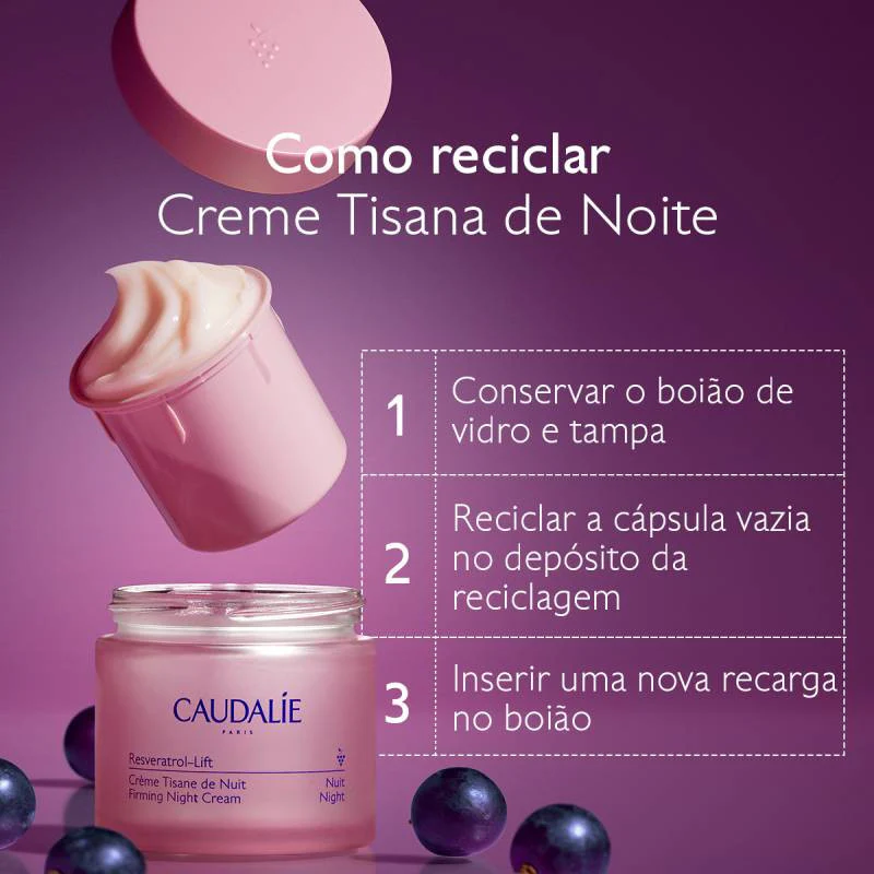 Caudalie Resveratrol-Lift Creme Tisana de Noite Recarga 50ml - Image 2
