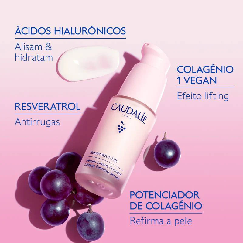 Caudalie Resveratrol-Lift Sérum Efeito Lifting Firmeza 30ml - Image 2