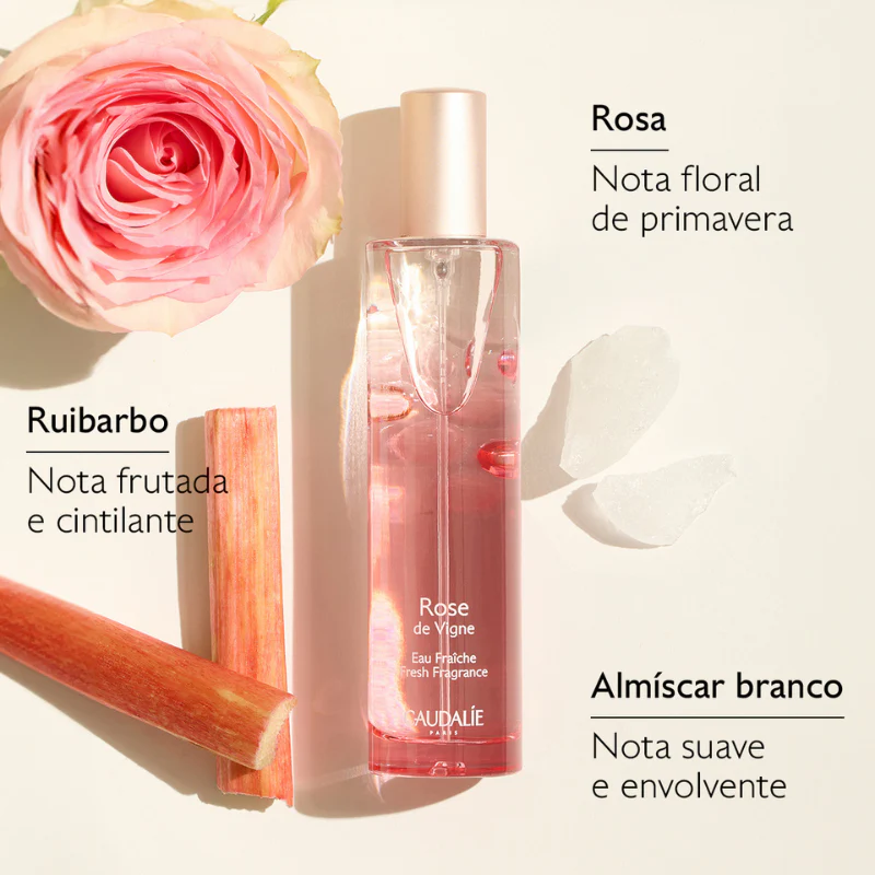 CAUDALIE ROSE D VIGNE FRESH50+GEL200SET - Image 3