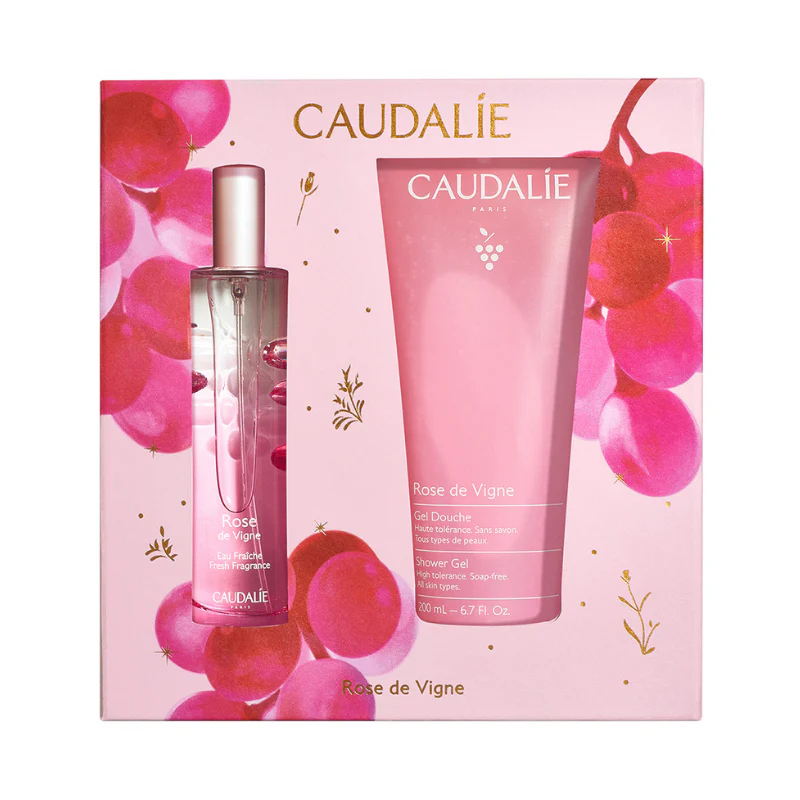 CAUDALIE ROSE D VIGNE FRESH50+GEL200SET - Image 4