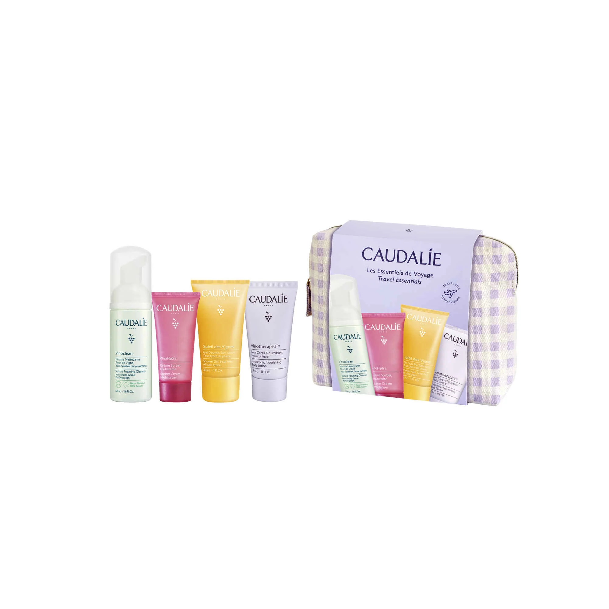 CAUDALIE VINOHYDRA KIT VIAGEM VERÃO 25 - Image 2