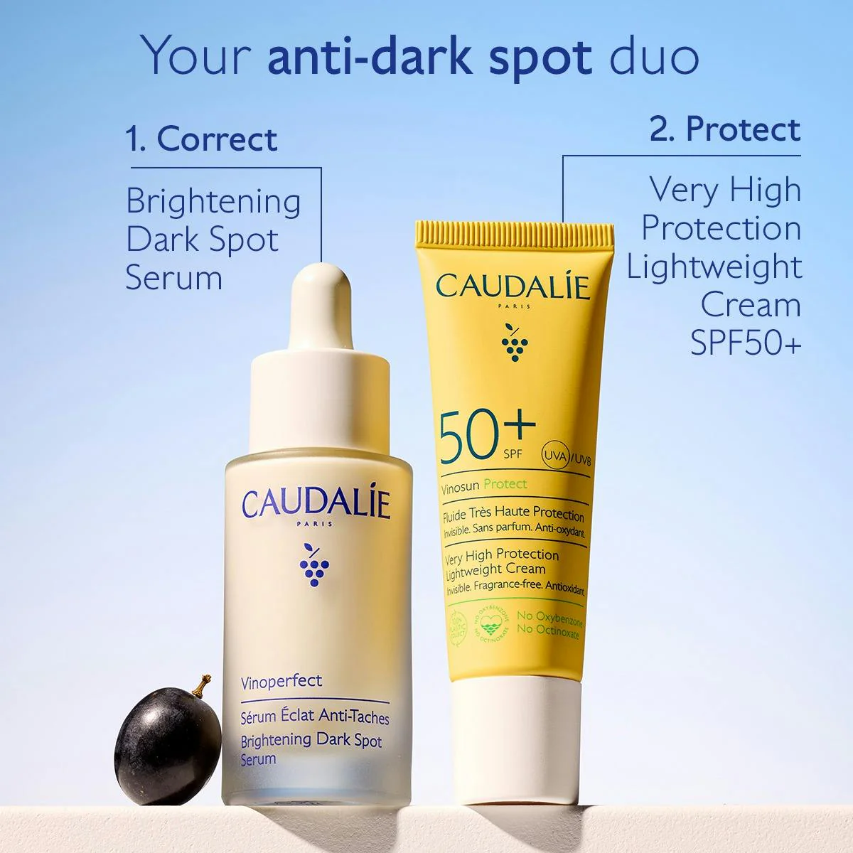 Caudalie Vinoperfect Duo Iluminador de Verão - Image 4