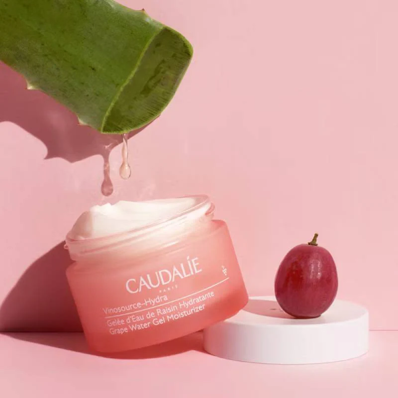 Caudalie Vinosource-Hydra Geleia de Água de Uva Hidratante 50ml - Image 3