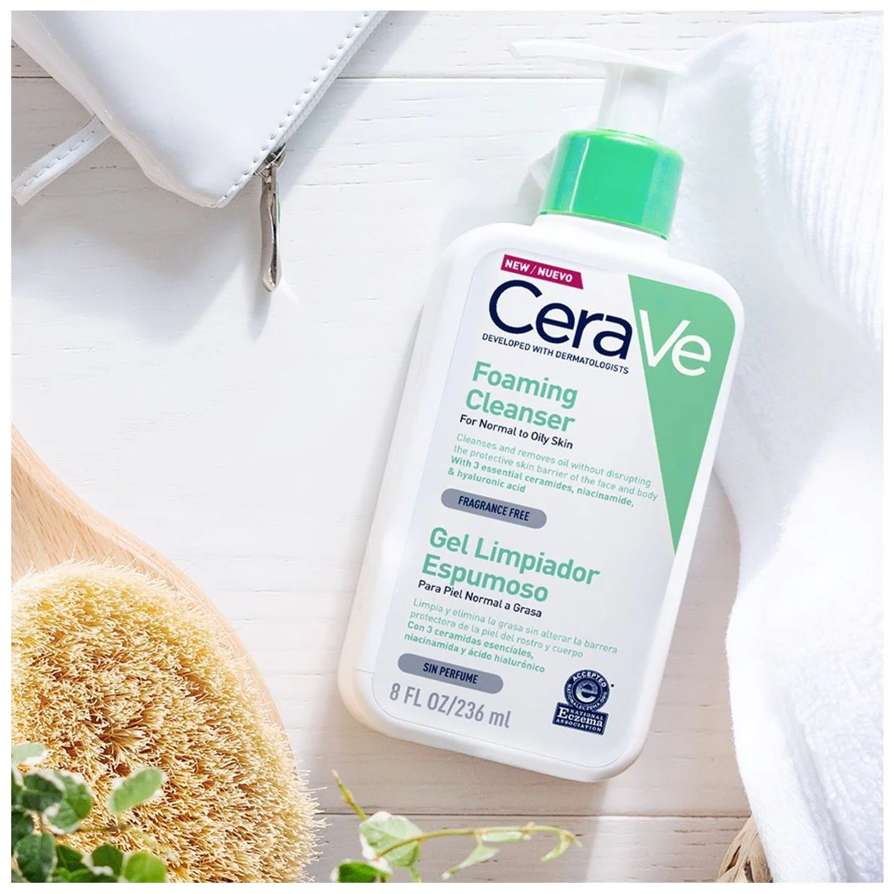 Cerave Gel Espuma De Limpeza 236mL - Image 2
