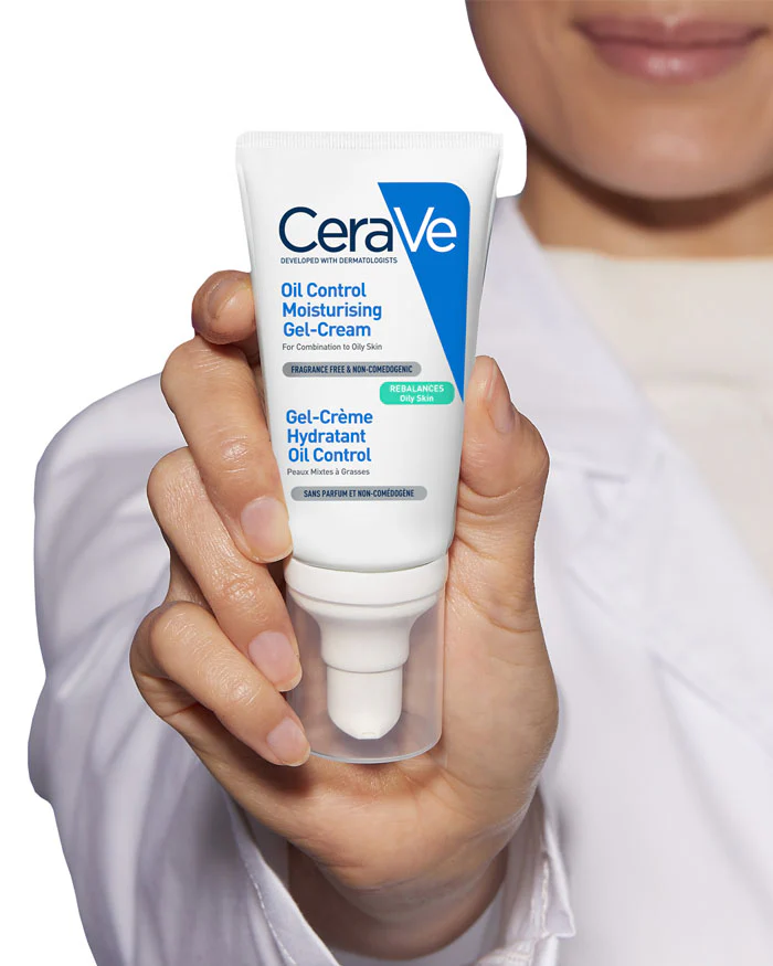 CeraVe Oil Control Gel-Creme Hidratante 52 ml (1,75 fl oz) - Image 2