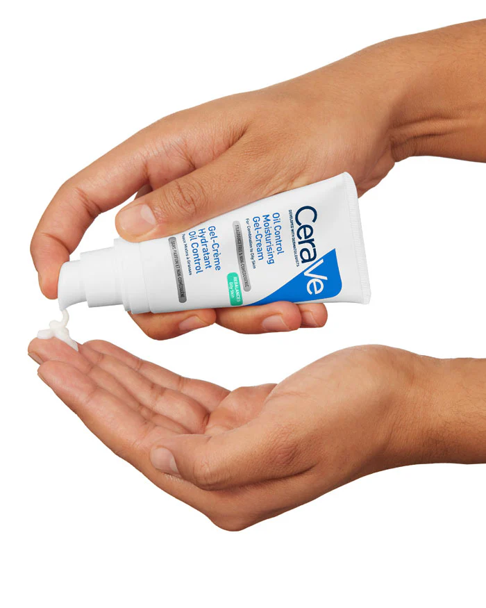 CeraVe Oil Control Gel-Creme Hidratante 52 ml (1,75 fl oz) - Image 3