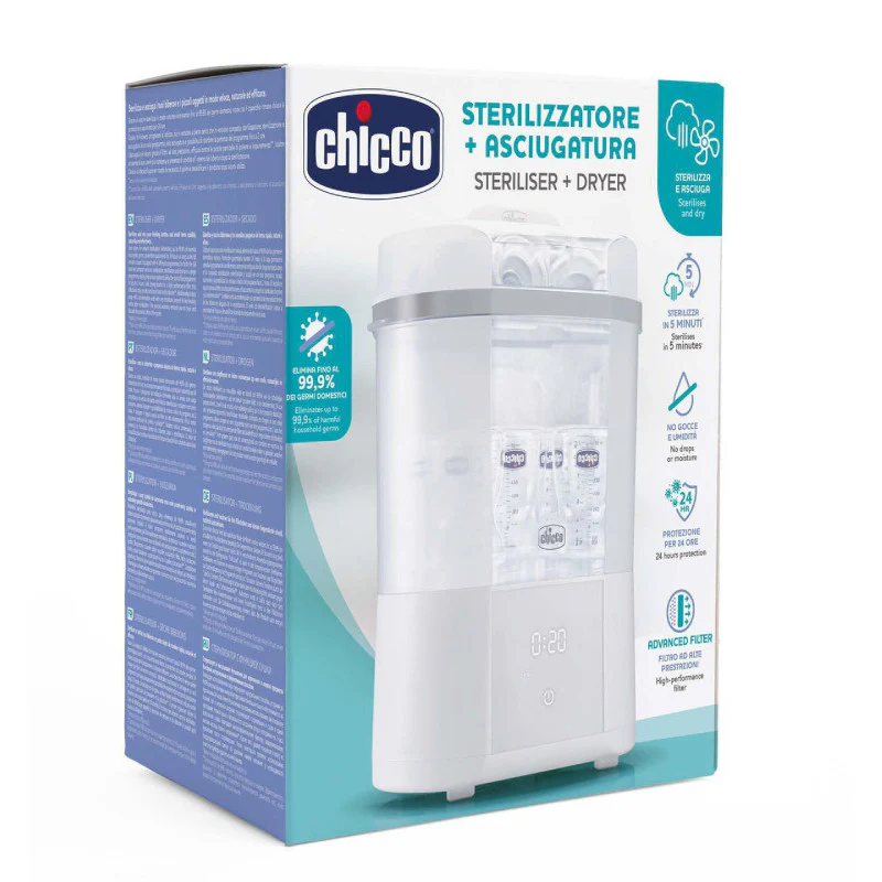 Chicco Esterilizador Elétrico Com Secagem - Image 2