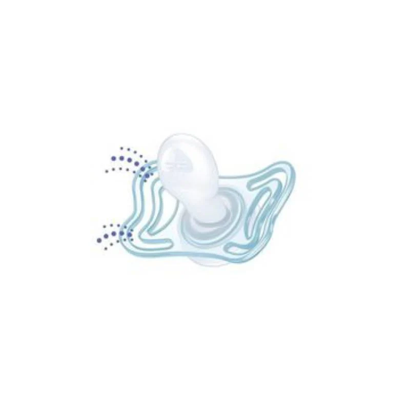 Chicco PhysioForma Light Chupeta Lumi 2-6M x2 - Image 2