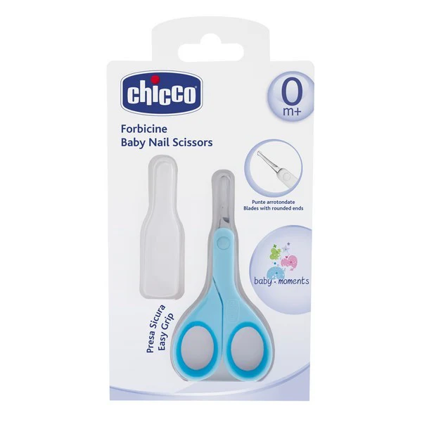 Chicco Tesoura para Unhas Azul 0M+ - Image 2