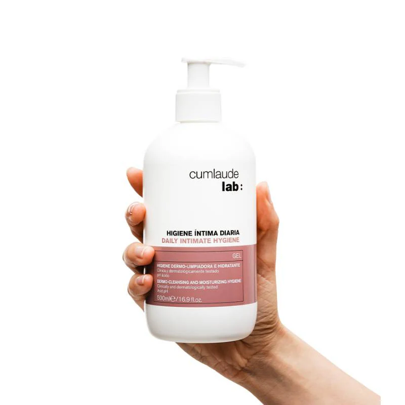 Cumlaude Lab Gel Higiene Íntima Diária 500ml - Image 3