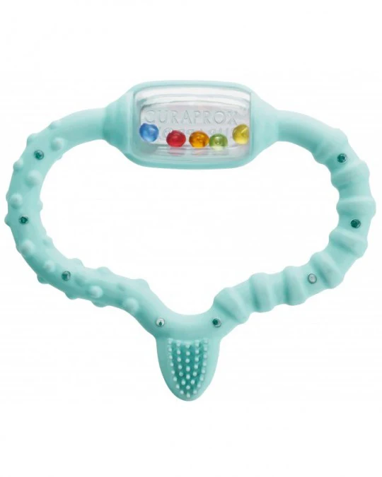 Curaprox Baby Mordedor Turquesa 0-24M - Image 2