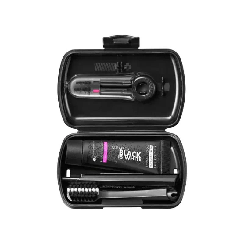 Curaprox Black Is White Kit Viagem - Image 2