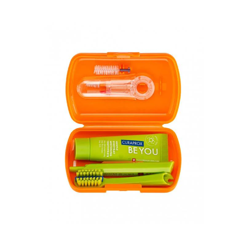 Curaprox Ortho Kit Viagem Laranja - Image 2