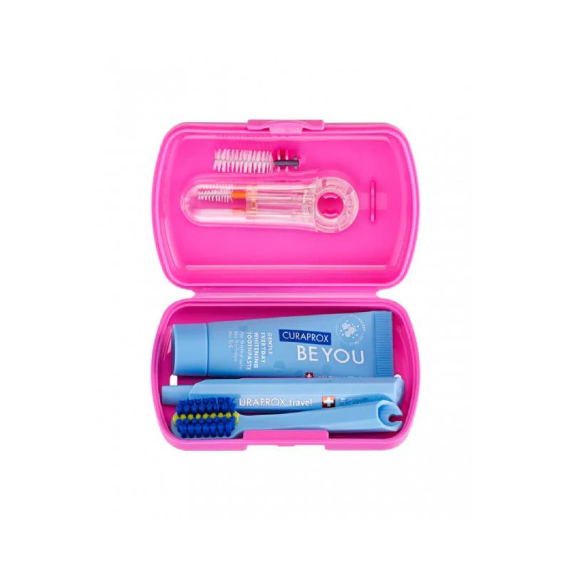 Curaprox Ortho Kit Viagem Rosa - Image 2