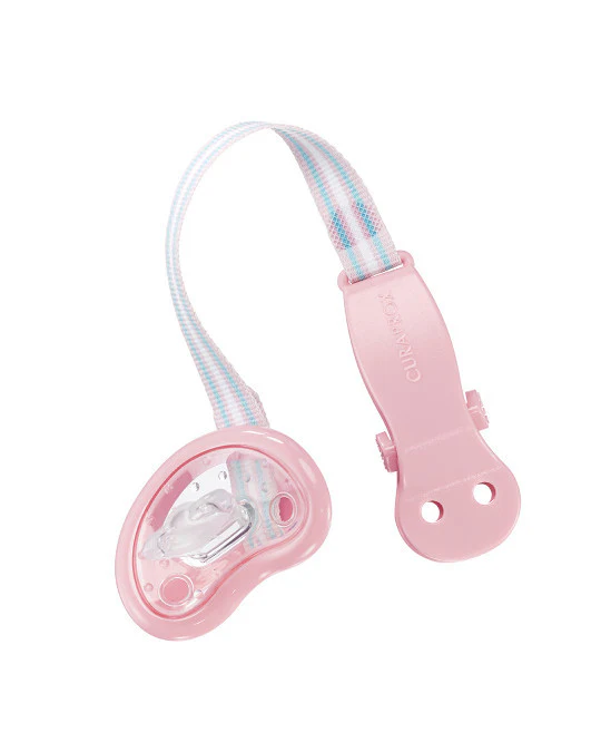 Curaprox Suporte para Chupeta Rosa - Image 2