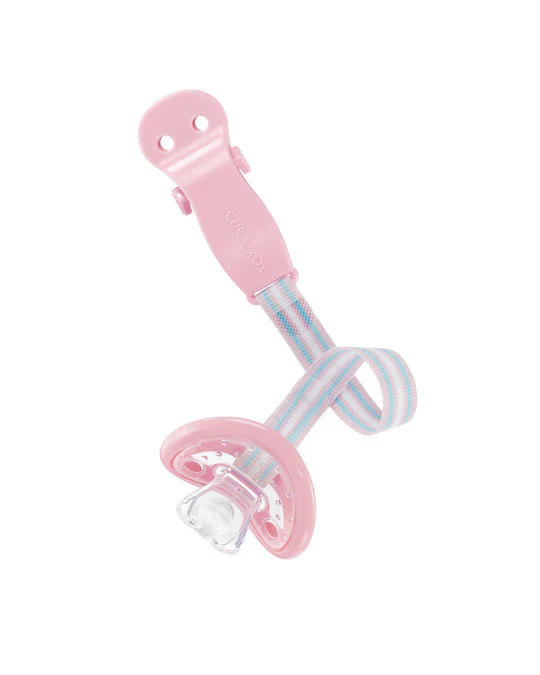 Curaprox Suporte para Chupeta Rosa - Image 3