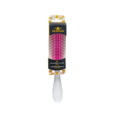 DENMAN D3 – Escova de Cabelo Styler Ondulado Branco - Image 2