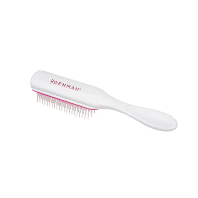 DENMAN D3 – Escova de Cabelo Styler Ondulado Branco - Image 3
