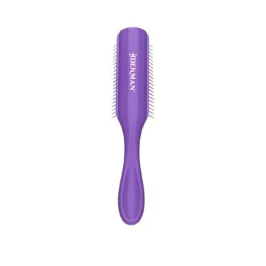DENMAN D3 – Escova de Cabelo Styler Ondulado Violeta - Image 3