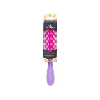 DENMAN D3 – Escova de Cabelo Styler Ondulado Violeta - Image 4