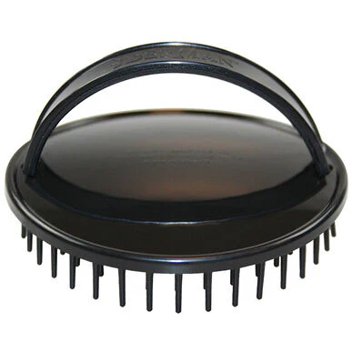 DENMAN D6 – Escova de Cabelo Molhado Compacta Preta - Image 2