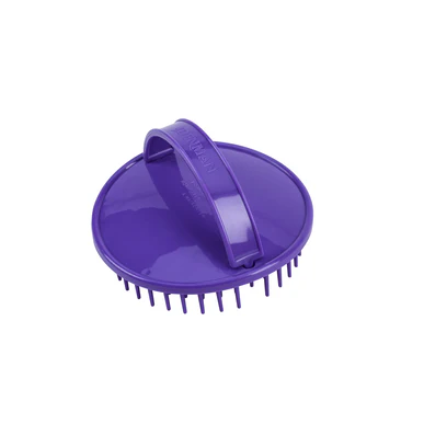 DENMAN D6 – Escova de Cabelo Molhado Compacta Roxa - Image 2