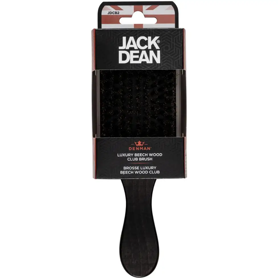 DENMAN JDCB – Escova de Cabelo Homem em Madeira - Image 2