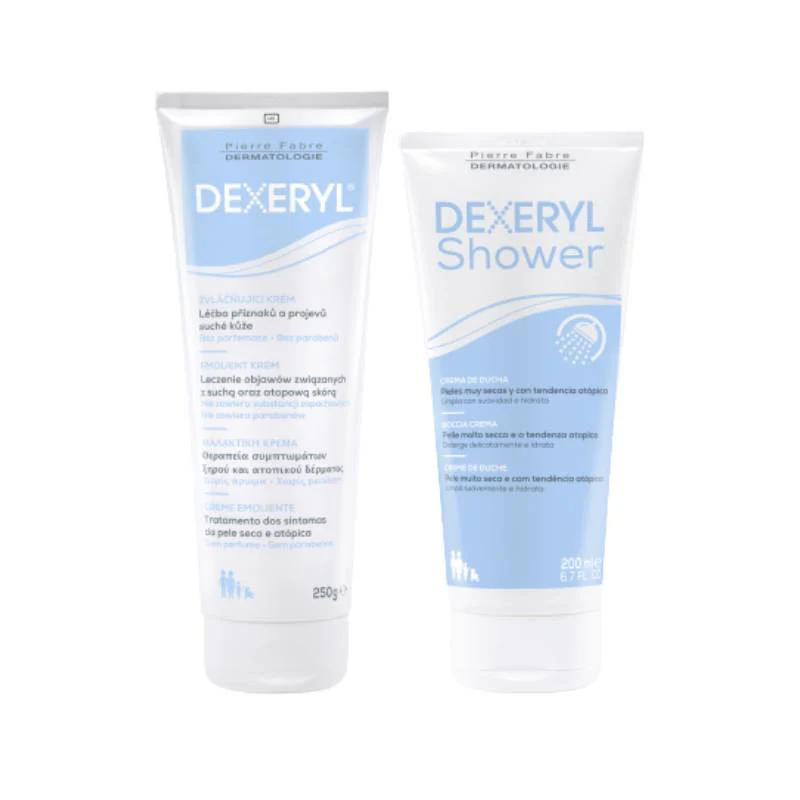 Dexeryl Creme Emoliente Oferta Creme de Duche - Image 2