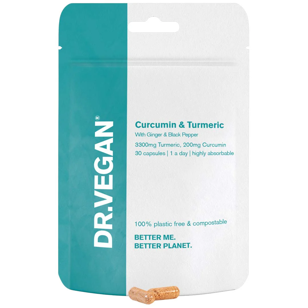 DR VEGAN Curcumin & Turmeric x30 - Image 2