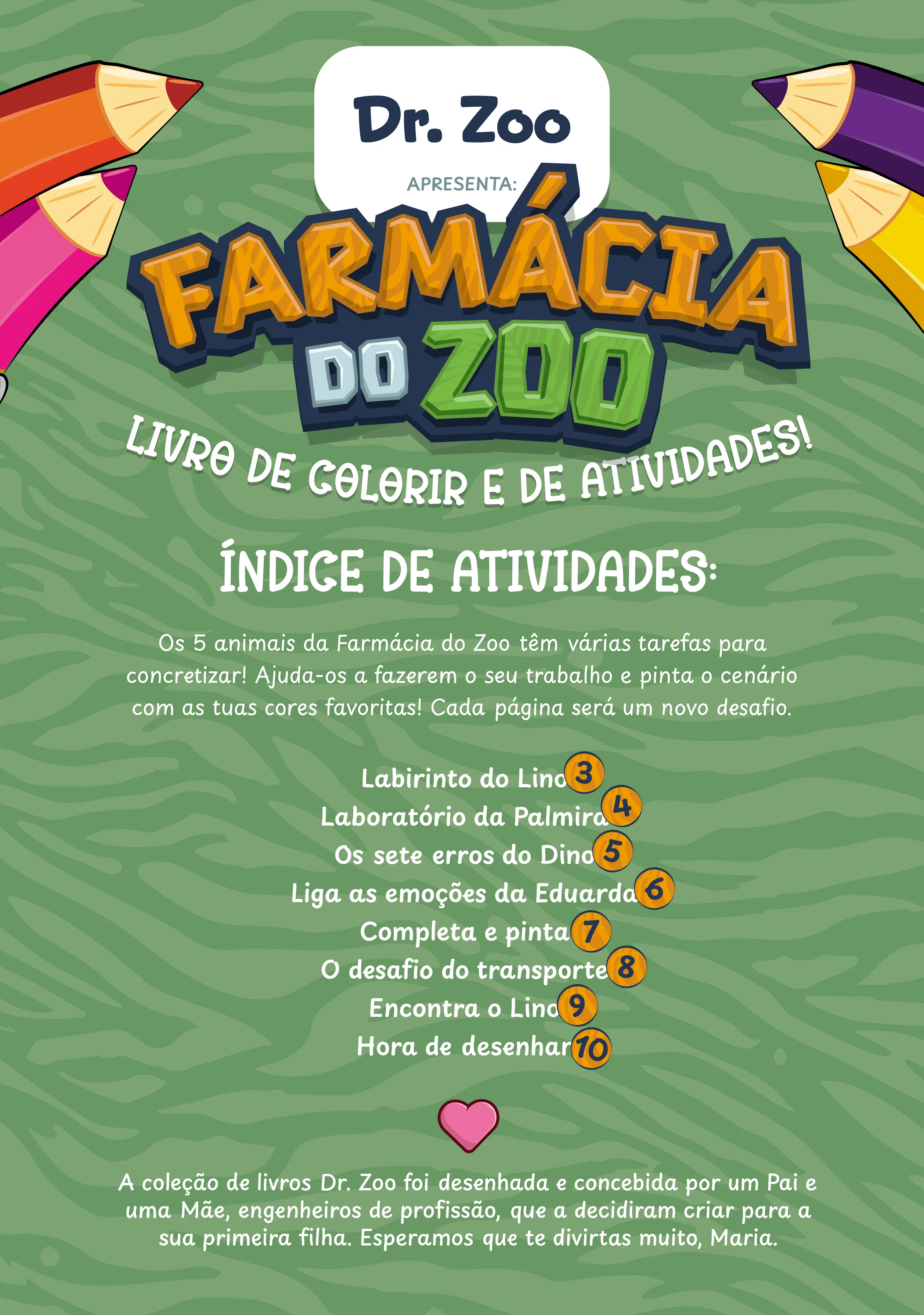 DR ZOO - Livro Infantil - Image 2