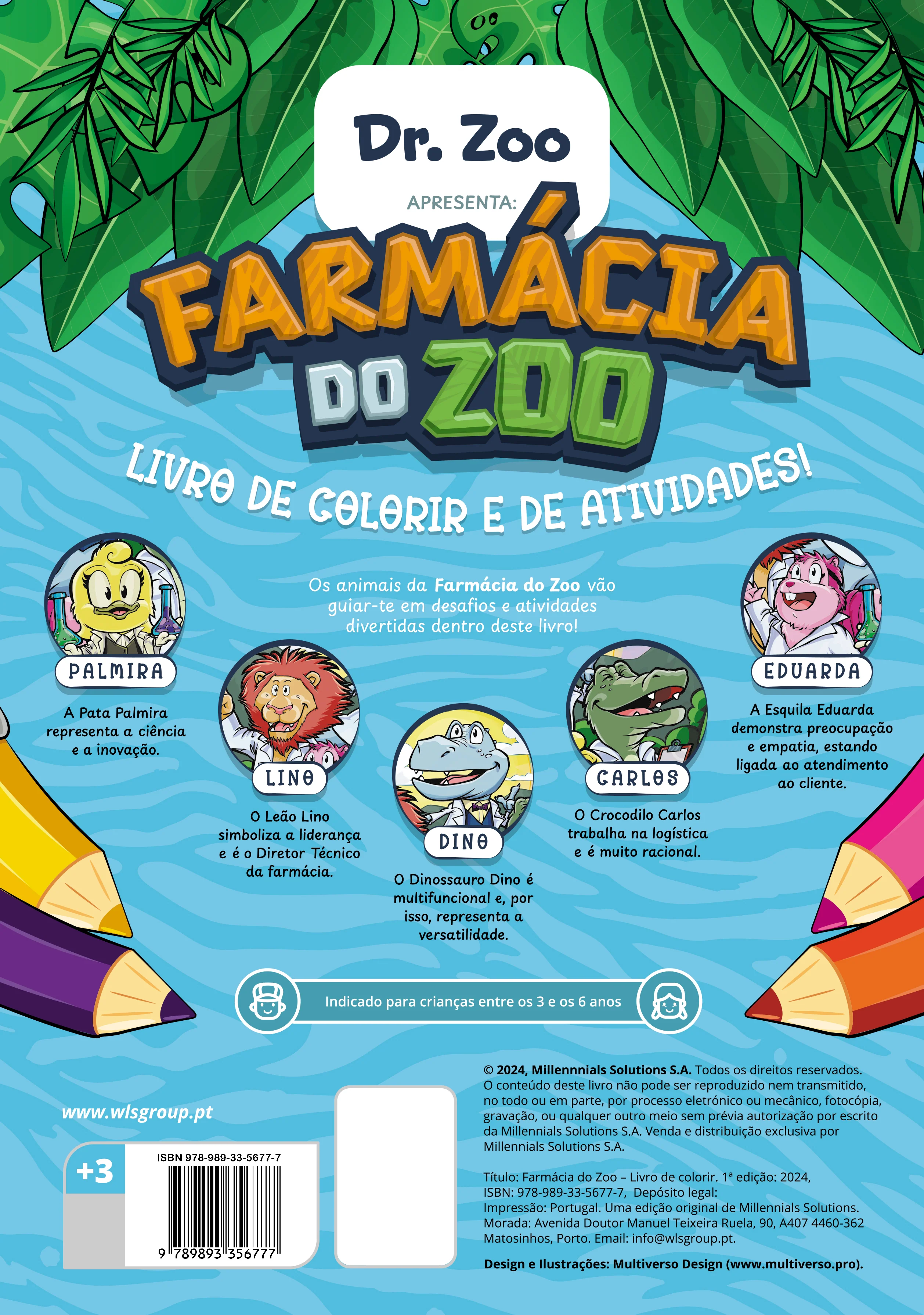 DR ZOO - Livro Infantil - Image 3